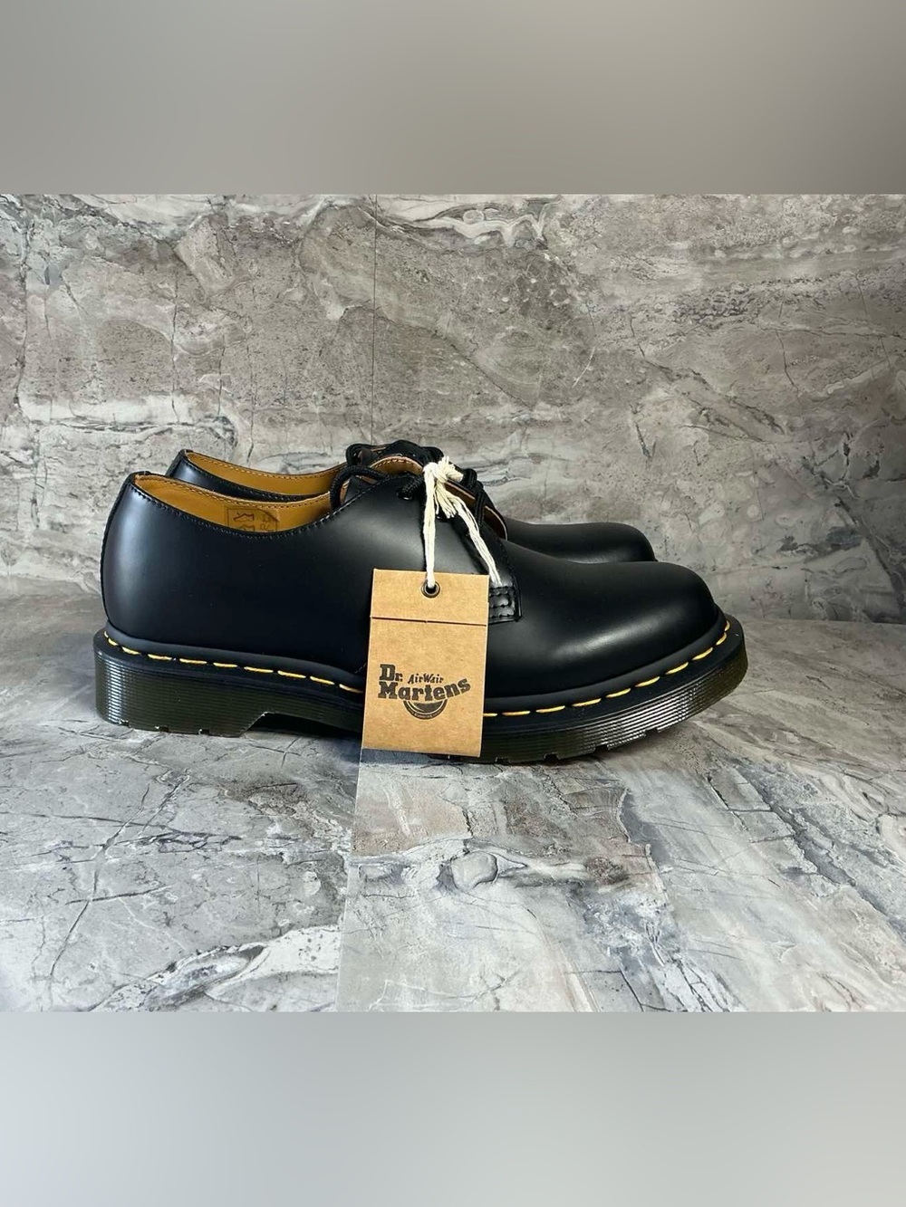 Dr. Martens 1461 SMOOTH LEATHER OXFORD SHOES - Picture 11 of 13